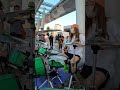どんな場所でも楽しげに叩くドラマー　#shorts #ドラム #布袋寅泰