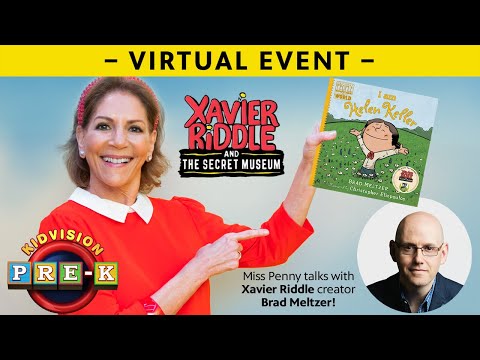 Xavier Riddle And The Secret Museum Screening Discussion KidVision Pre K
