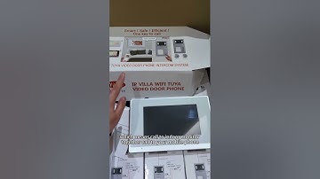 Exquisite products #VideodoorphoneIntercom #VillaIntercom #apartmentintercom #OEMODM #25yearsfactory