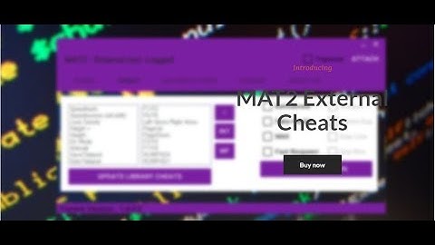 MAT2 Hack | SL External Showcase (2018)