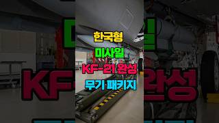 끝까지 쫓아가서 박살낸다! KF-21이 국산 미사일에 집착하는 이유