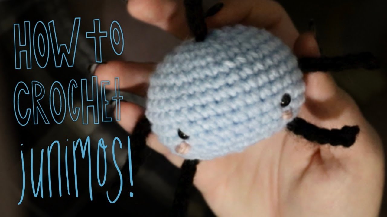 crochet junimos! ❀ beginner friendly crochet tutorial