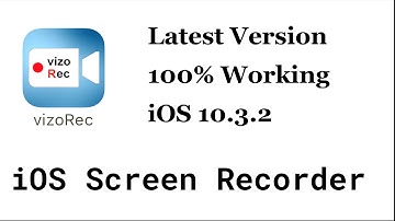 Vizorec - Screen Recorder For iOS 10.3.2 - 100% Working - DOWNLOAD IT NOW!