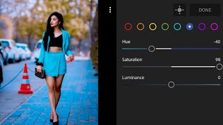 Moody Blues Tone Lightroom Photo Editing | Lightroom Preset Free Download | screenshot 4