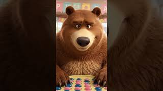 🐾 Câte jelly beans sunt pe tavă? Poți ghici fără să numeri? 🫘 #emotii #cartoon