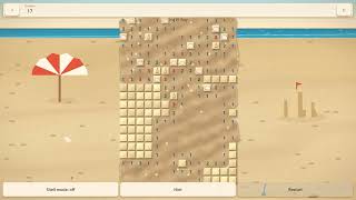 Waves on the Shore · Cosy Minesweeper with No Clock · 3 Minutes
