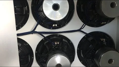 6 CUSTOM BUILT 15S | 3 TARAMPS MD8000.1 | 4TH ORDER