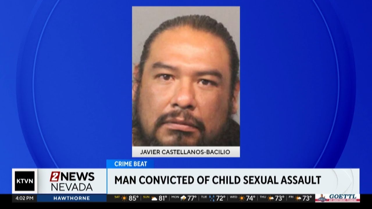 Man facing life in prison for sexually assaulting a child - YouTube