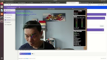 Driver Management demo from Intel Edge Software Hub