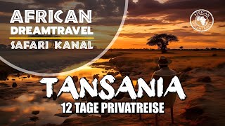 Tansania Privat Safari  Serengeti NP | Ngorongoro | Tarangire NP | Mkomazi NP | Tipps und Infos