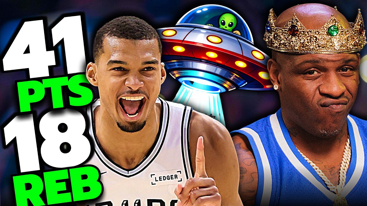 Victor Wembanyama Has TAKEN OVER The MVP Race