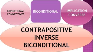 Lecture 2 l Conditional & Biconditional Connectives l Propositional Logic .. Discrete Mathematics ..