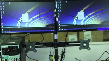 DisplayPort To VGA 1X2 Splitter (Sample Video) R06-CVT-102V-P