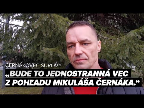 Exkluzívne video: Rodisko bossa Mikuláša Černáka zaplavili čierne limuzíny a hrubokrkí muži