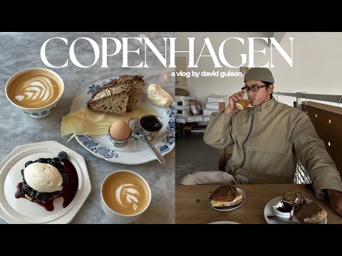Copenhagen Vlog 🇩🇰 Eating The Best Food, Shopping + Danish Pastries!