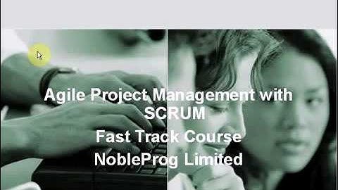 Agile Project Management with Scrum   Fast Track course Intro by NobleProg