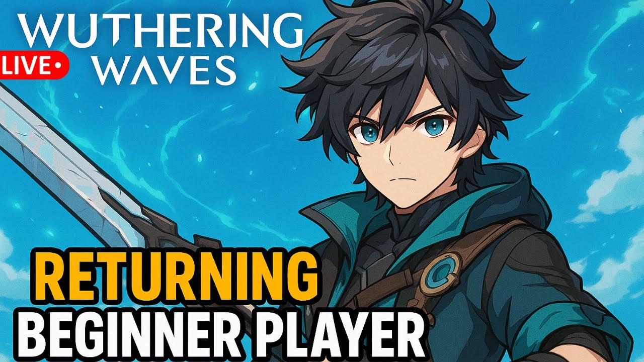 “Back After 10 Months: Union 45 Noob Takes on Wuwa!” 