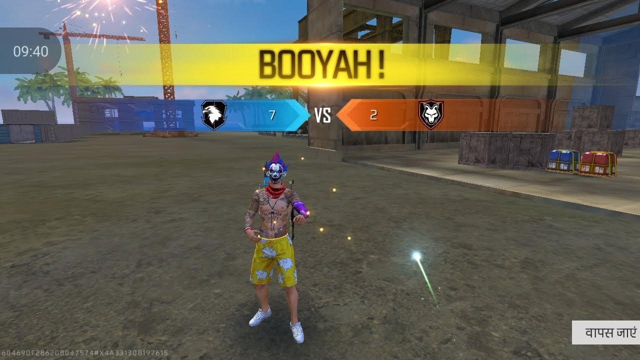 Free fire max 1v1 costume game play video 