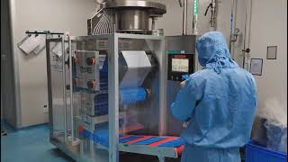 DLL-320 High Speed Strip Packing Machine