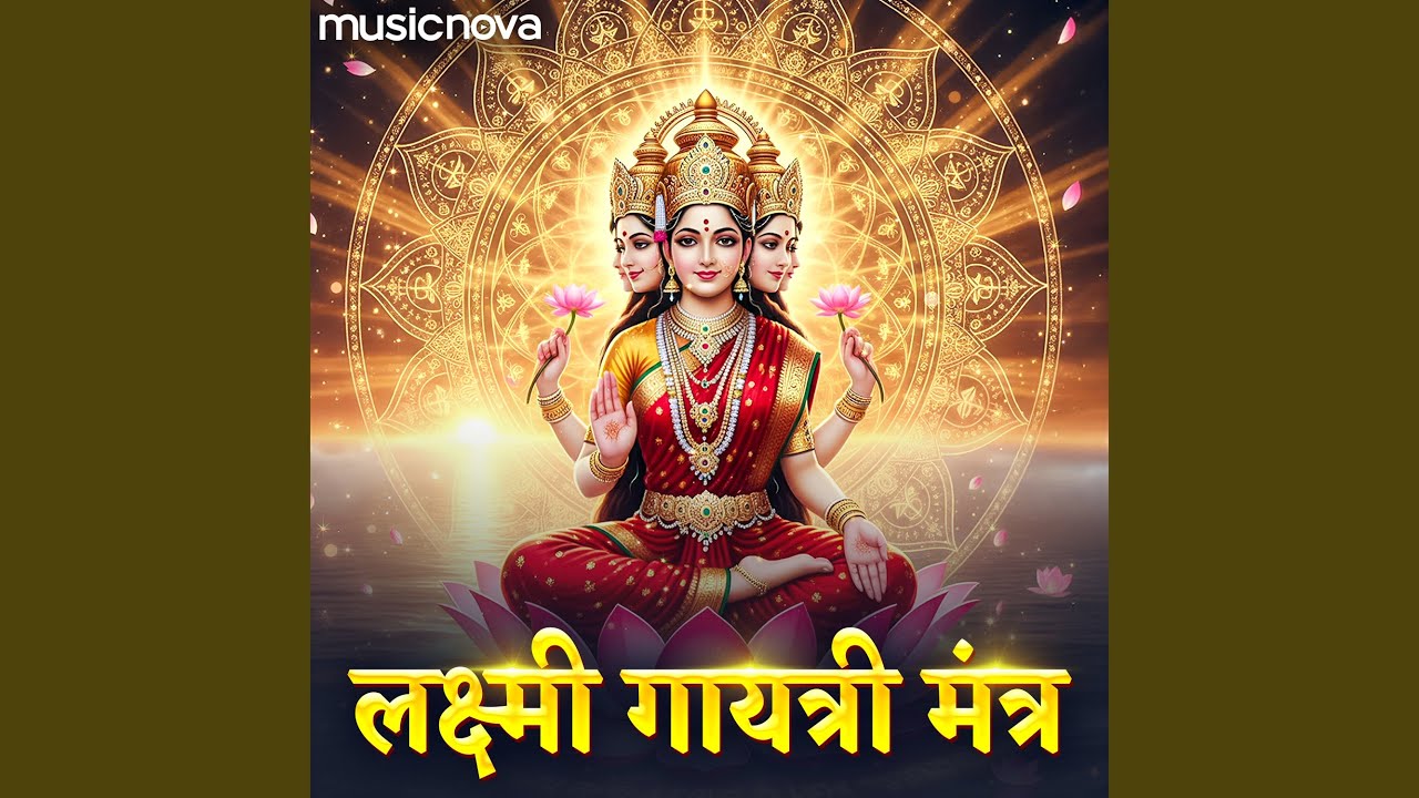 Laxmi Gayatri Mantra - Om Mahalaxmi Cha Vidmahe