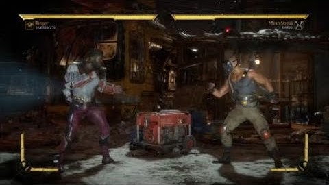 Jax (Ringer) - 9 hits (339.89) Krushing Blow Finish Combo