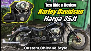 Harley Davidson Buatan Indonesia? Seharga Nmax/Ninja - Chicano Style