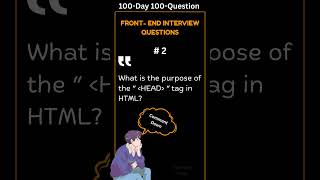 #3 Frontend Question 🤔100 Days - 100 Frontend Interview #frontend #html #htmlcss #webdevelopment