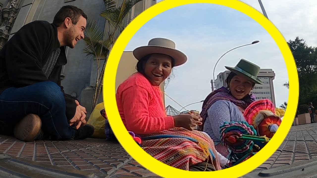 Cuando eres el único extranjero que habla el idioma... | Español hablando quechua #2