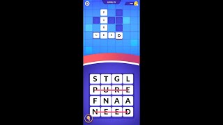 Word Mania (by Simplicity Games) - free offline words puzzle game for Android - gameplay. screenshot 3