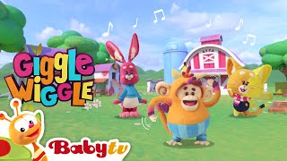 Prepare-se para cantar e dançar! 💃​🕺 Giggle Wiggle - Agora na BabyTV @BabyTVPT