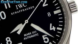 IWC Mark XVI (IW3255-01 with caliber 30110)