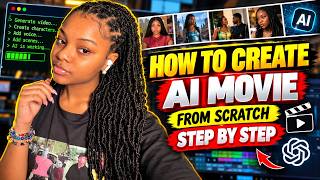 How to create AI movies from scratch_ step_ by_ step , full beginner guide Update
