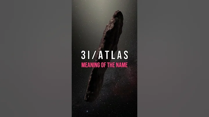 This Object Came From Another Star ☄️ (3I/ATLAS)