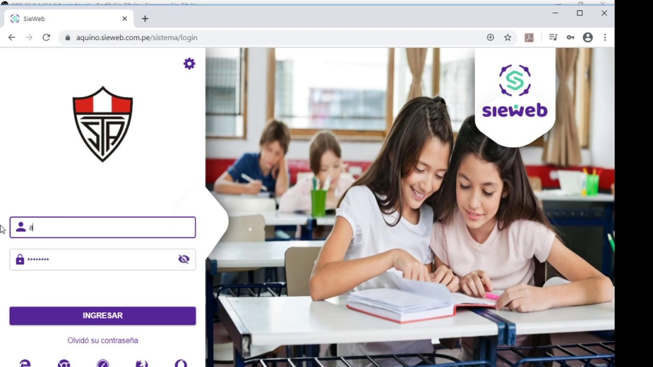 Como entregar trabajos o tareas por la plataforma SIEWEB - YouTube