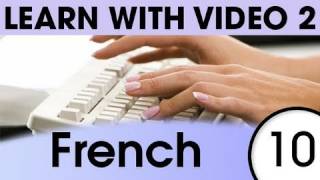 Learn French with Video - Talking Technology in French