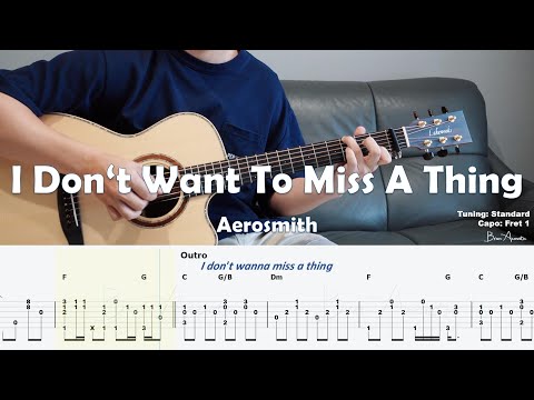 I Don't Want To Miss A Thing (Armageddon) - 2024 Ver. - aerosmith