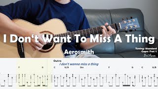I Don't Want To Miss A Thing (Armageddon) - 2024 Ver. - aerosmith