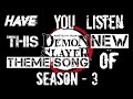 Demon Slayer  | Kimetsu no Yaiba Entertainment District Arc  | New Theme song of Kimetsu no Yaiba