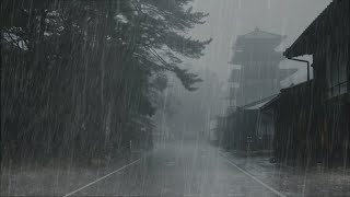 Fall Asleep Fast With Heavy Rain & Relaxing Thunder at Night, Rain Sounds For Sleeping At Night 234
