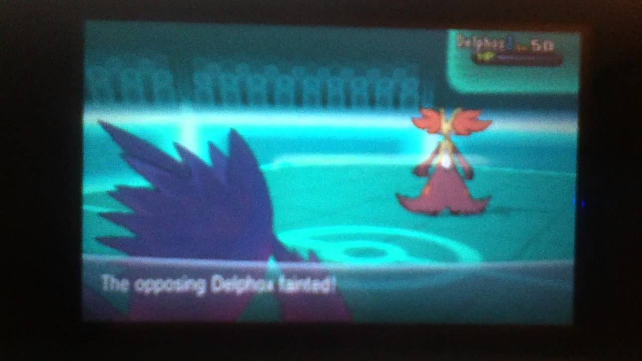 Pokemon X/Y - Wifi Battle #3 - DSX8 vs Zelia (Single Battle)