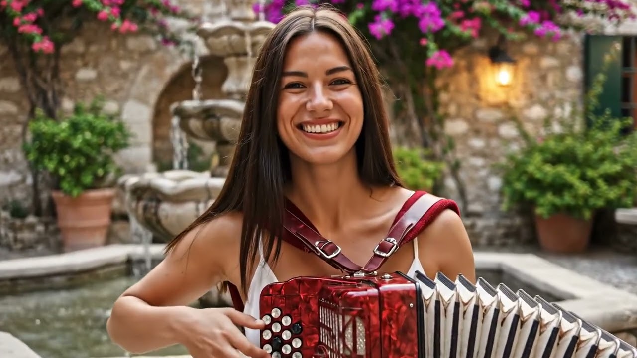 Brilliant Flamenco Guitar, Accordion & Flute for Ultimate Calm - Celestial Flamenco Paradise