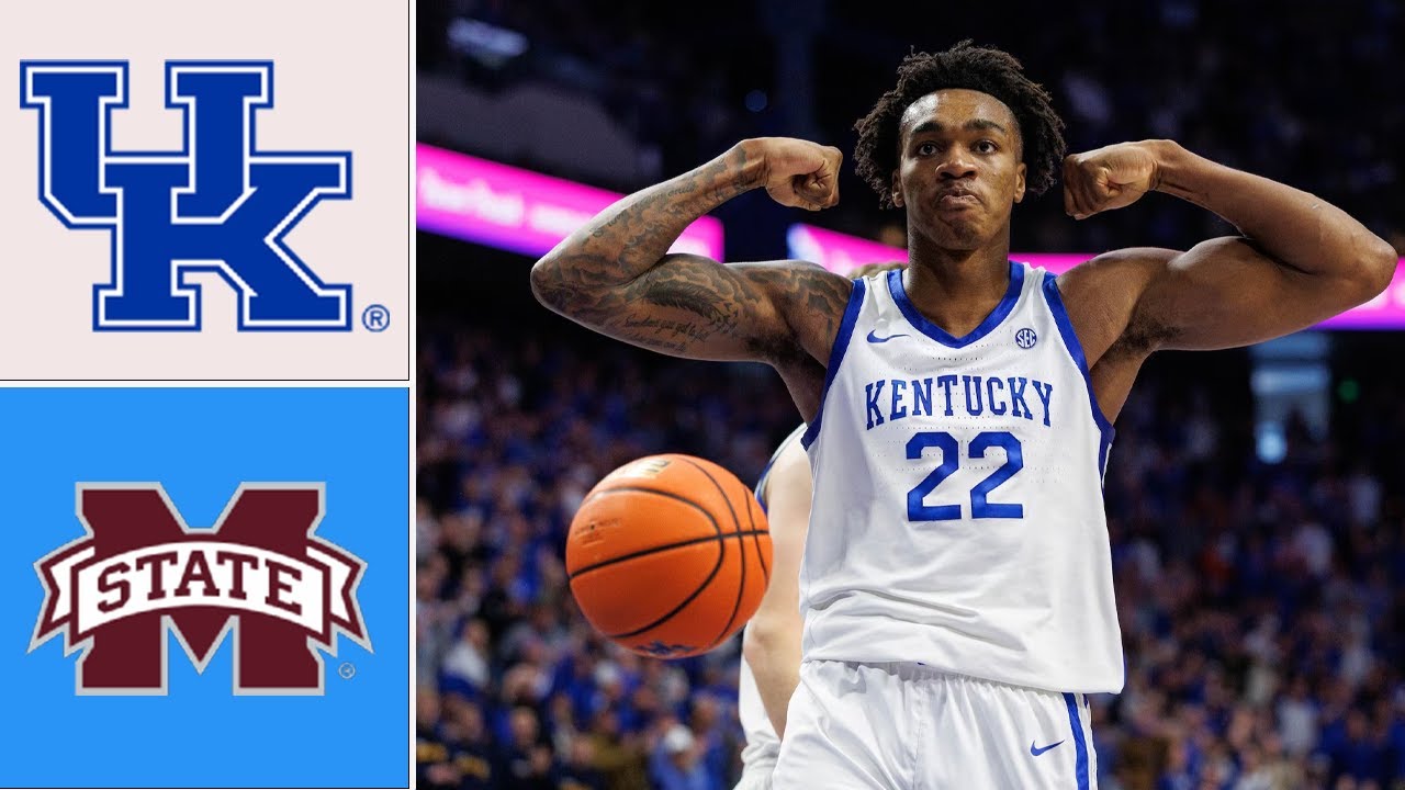 Kentucky vs Mississippi State Full Game  HIGHLIGHTS | Men's college basketball 2026 | Ncaa  2026