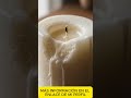El error #1 que arruina tus velas y nadie te lo dice