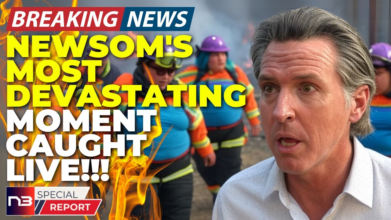 🚨BREAKING: Watch This Mom Absolutely Destroy Newsom Over LA Fires And It's Actually Unbelievabl