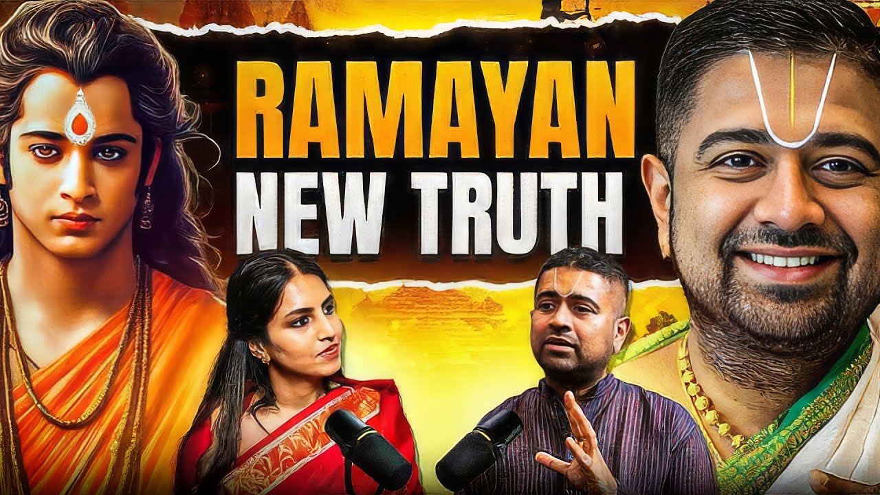 Ravan was not evil? | Ram Sita Kundali Dosh, Descendants of RAM| Dushyanth Sridhar on BODY TO BEIING