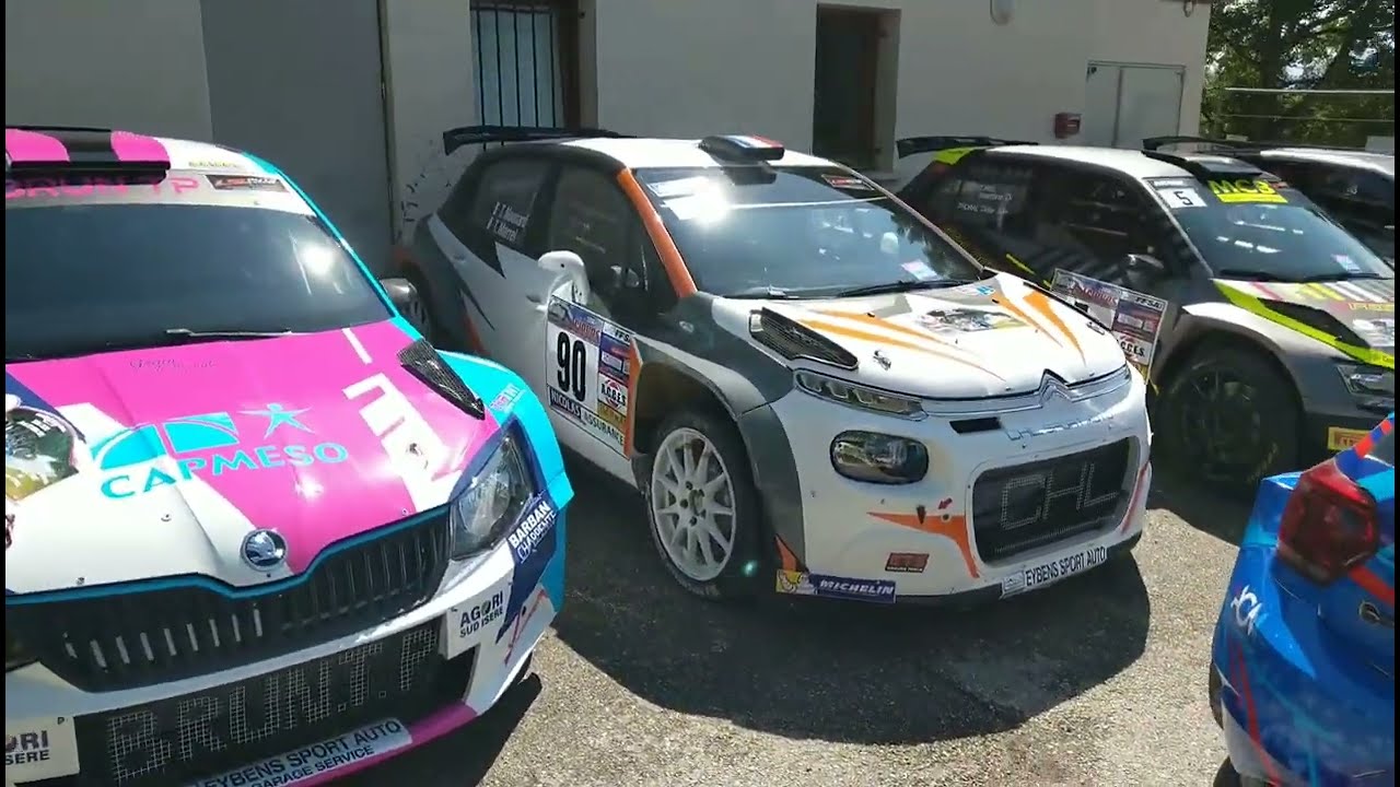 Rallye du Trièves 2022 - YouTube