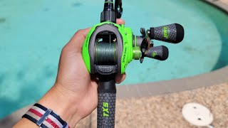 Lew's Laser TXS Baitcaster Rod and Reel Combo Summary (New Texas Rig Setup)  