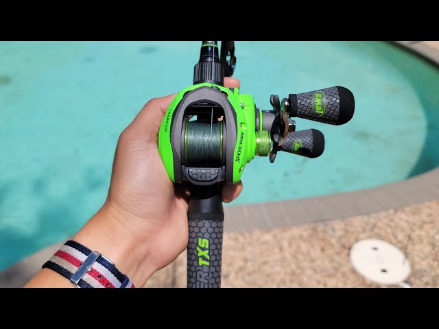 Lew's Laser TXS Baitcaster Rod and Reel Combo Summary (New Texas
