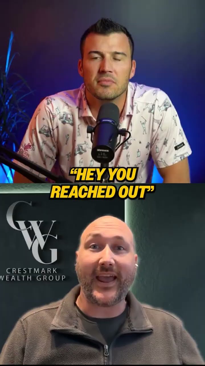 Vertical YouTube Short thumbnail: Don't Pitch Life Insurance Like This