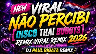 NEW NÃO PERCIBI [DISCO THAI BUDOTS] DJ PAUL BIGATA REMIX
